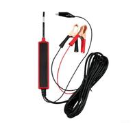 Felicafie Tester per cablaggio auto con localizzatore di corto circuito e rilevamento di cavi aperti, strumento diagnostico automobilistico, protezione 8A per controlli di polarità (rosso di piccole