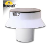 Fumagalli Felice 200 Spike Bianco Solar Led Ã˜150 Pir Cct Set S_0194_510736 Clim