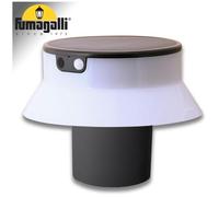 FELICE 200 SPIKE NERO SOLAR LED Ã150 PIR CCT SET RIFL. OPALE