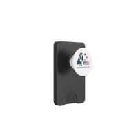 Felice 4 luglio Statua della Libertà Americana PopSockets PopWallet per MagSafe