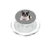 Felice amante dei cani Bulldog francese PopSockets PopGrip per MagSafe