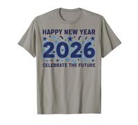 Felice Anno Nuovo 2026 Festeggia Il Futuro Maglietta