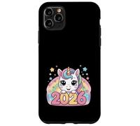 Felice Anno Nuovo 2026 Unicorn Lovers Magical Vibes Custodia per iPhone 11 Pro Max