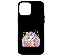 Felice Anno Nuovo 2026 Unicorn Lovers Magical Vibes Custodia per iPhone 12 Pro Max