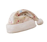 Felice Anno Nuovo Cappello, Cappello Pieghevole per Capodanno ' s | Cappello da Babbo Natale resistente, caldo e spesso, per eventi natalizi per feste, tifosi per le vacanze, uomini e donne