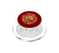 Felice anno nuovo cinese del coniglio 2023 PopSockets PopGrip per MagSafe