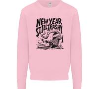 Felice Anno Nuovo Still Trashy Possum Bambini Felpa Maglione