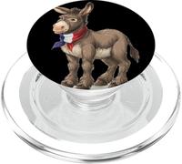 Felice asino in Francia Colori per gli amanti degli asini PopSockets PopGrip per MagSafe