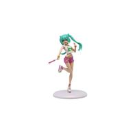 (Felice) Bambola Hatsune Miku Modello Materiale PVC Carina Ragazza Auto Desktop Decora e Regalo