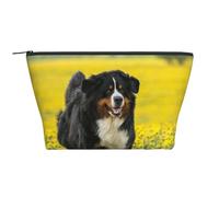 Felice Bovaro del Bernese, Borsa da toilette Borsa per trucco Borsa per cosmetici Borsa da toilette da viaggio portatile
