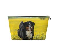 Felice Bovaro del Bernese, Borsa per il trucco Borsa per cosmetici Borsa da toilette da viaggio portatile Borsa da toilette
