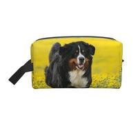 Felice Bovaro del Bernese, Borsa per il trucco Borsa per cosmetici Borsa da viaggio portatile da viaggio Borsa per trucco Organizer