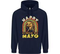 Felice Cinco De Mayo Giorno Messico Felpa Per Bambini