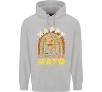 Felice Cinco De Mayo Giorno Messico Felpa Per Bambini