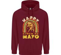Felice Cinco De Mayo Giorno Messico Felpa Per Bambini