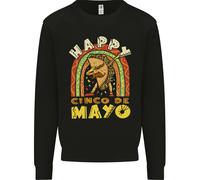 Felice Cinco De Mayo Giorno Messico Uomo Felpa