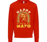 Felice Cinco De Mayo Giorno Messico Uomo Felpa