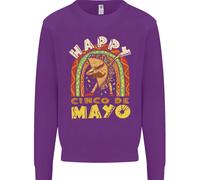 Felice Cinco De Mayo Giorno Messico Uomo Felpa