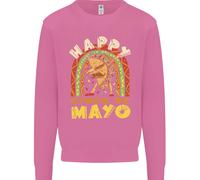 Felice Cinco De Mayo Giorno Messico Uomo Felpa