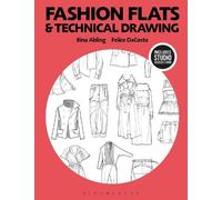 Felice DaCosta Bina Abli Fashion Flats and Technical Drawi (Mixed Media Product)