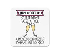 Felice Della Mamma Giorno Prosecco Connoisseur Frigo Magnete Drunk Amante