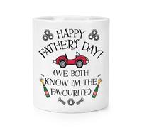 Felice di Padre Giorno We Entrambi Know I'M The Favorito Trucco Spazzola Vaso