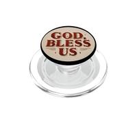 Felice Dio ci benedica Cerca Uomo e Donna PopSockets PopGrip per MagSafe