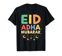 Felice Eid Mubarak per bambini musulmani Eid al Fitr / al Adha Boys Maglietta