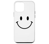 Felice Fantasma Sorriso Faccia Sorridente Sciocco Spettro Divertente Halloween Custodia per iPhone 12 mini