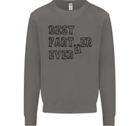 Felice Festa Del Papà Miglior Pappagallo Divertente Felpa Uomo