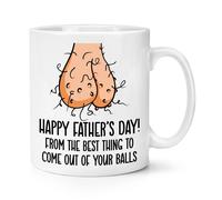 Felice Festa Del Papà Migliore Cosa Per Come Fuori Tuo Palline 284ml Tazza Funny
