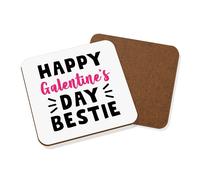 Felice Galentines Giorno Bestie Valentines Gals Sottobicchiere Ragazza Scherzo