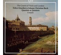 Felice Giardini Felice Giardini & Johann Christian Bach: Quartets & Quintet (CD)