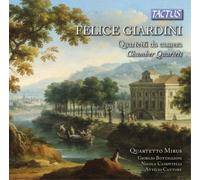Felice Giardini Felice Giardini: Quartetti Da Camera (CD) Album