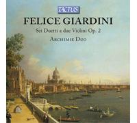 Sei Duetti A Due Violini - Felice Giardini (Audio Cd)