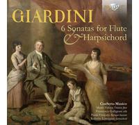 Felice Giardini Giardini: 6 Sonatas for Flute & Harpsichord (CD) Album