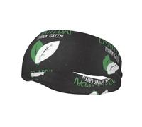 Felice Giornata della Terra 2023 Fasce per capelli Fascia antisudore sportiva Fasce per esercizi atletici Turbante Testa per capelli Per uomo Donna Yoga Fitness