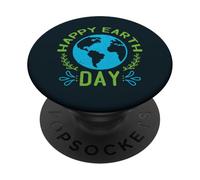 Felice Giornata della Terra 2026 PopSockets PopGrip Adesivo