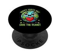 Felice Giornata della Terra Salva Il Pi PopSockets PopGrip Adesivo