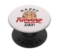 Felice Giorno Amicizia Migliori Amici Amicizie PopSockets PopGrip Adesivo