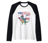 Felice Giorno della Memoria Maglia con Maniche Raglan