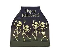 Felice Halloween Auto per Bambini Passeggino Tettoia Copri Seggiolino Copertura Infermieristica per L'Allattamento Al Seno All-In-1 Morbido Traspirante Elastica Tettuccio