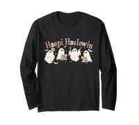 Felice Halloween Linguaggio Patologia SLP Logopedia Maglia a Manica