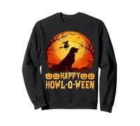 Felice Howl-o-ween Felpa