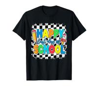Felice Last-Day of School Rocket Summer Vacation Ragazzi Bambini Maglietta