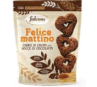 Felice Mattino - Frollini al Cuore di Cacao con gocce di Cioccolato - gr. 500