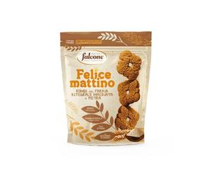 Felice Mattino - Rombi con Farina Integrale Macinata a Pietra - gr. 500