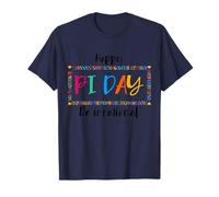 Felice Pi Day Be Irrazionale Divertente Torta Matematica Giochi di Parole Nerd Maglietta