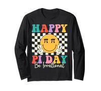 Felice Pi Day Be Irrazionale Maglia a Manica
