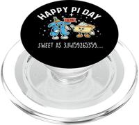 Felice Pi Day dolce come 3.14 - Insegnante di scienze per amanti della matematica PopSockets PopGrip per MagSafe